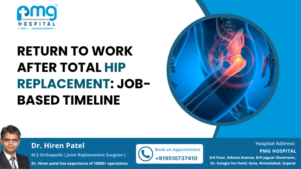Return to Work After Total Hip Replacement: Job-Based Timeline