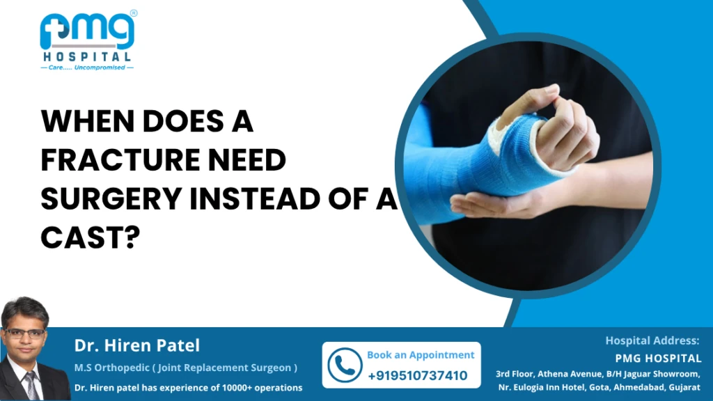 Knee Trauma Surgery Hospital in Ahmedabad