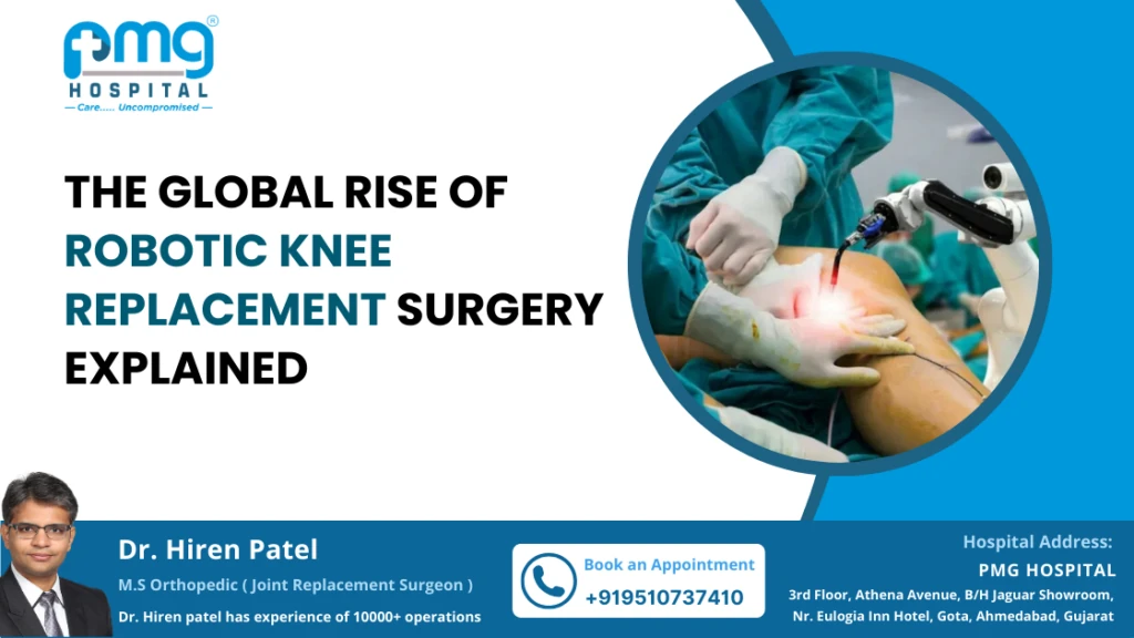 Global Rise of Robotic Knee Replacement Surgery Explained