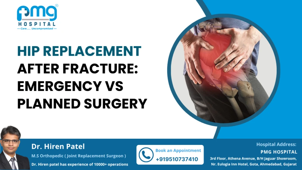 Hip Trauma Surgery Hospital in Ahmedabad
