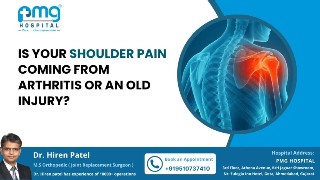 Frozen shoulder treatment Hospital in Ahmedabad