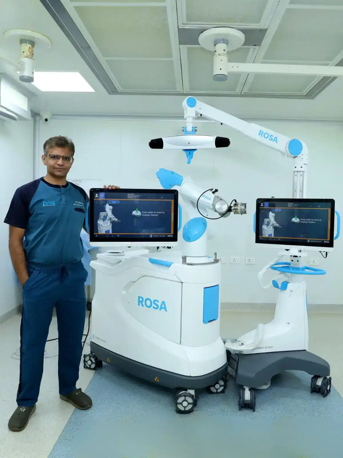Robotic Knee Replacement Surgeon in Ahmedabad
