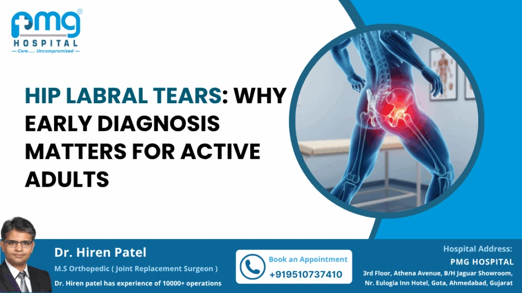 Hip Arthroscopy Surgery Hospital in Ahmedabad