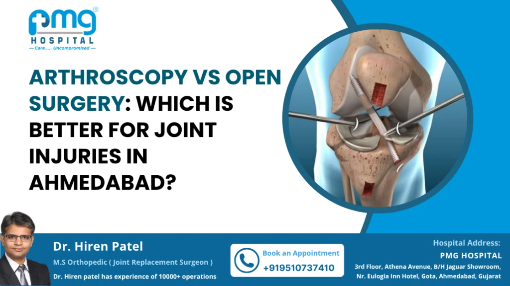 Knee dislocation treatment in Ahmedabad