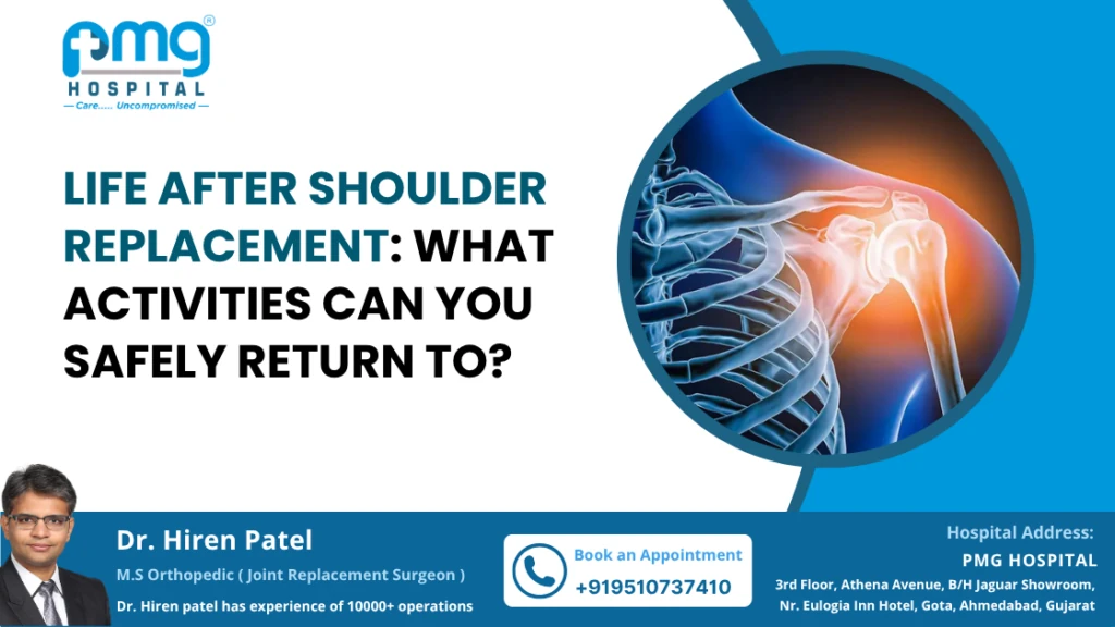 Safe Activities After Shoulder Replacement Surgery