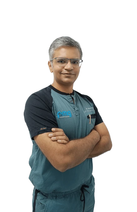 Dr. Hiren Patel, Director & Head Joint Replacement Surgeon