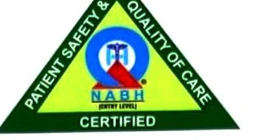 NABH Entry Level certification mark