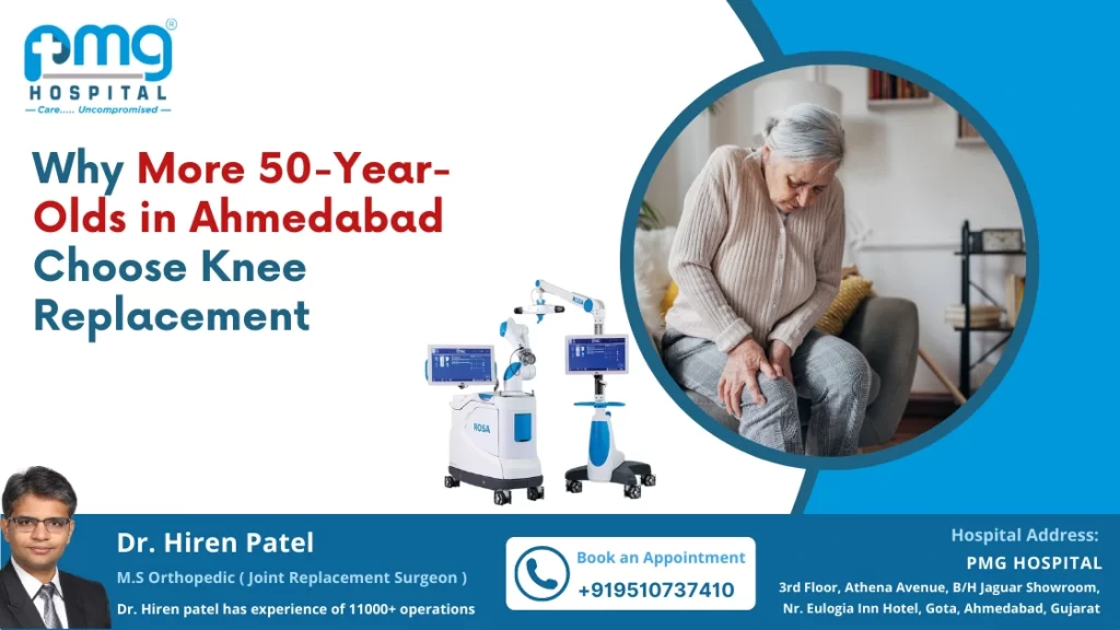 Knee Replacement in Old People in Ahmedabad