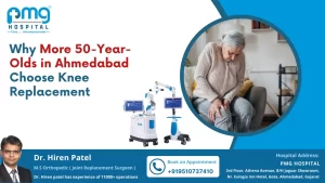 Knee Replacement in Old People in Ahmedabad