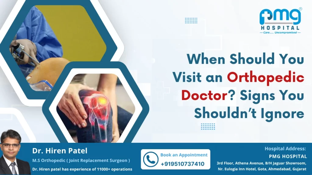 Visit an Orthopedic Doctor