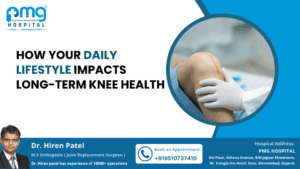 Daily Life Style Impact on Knee Health