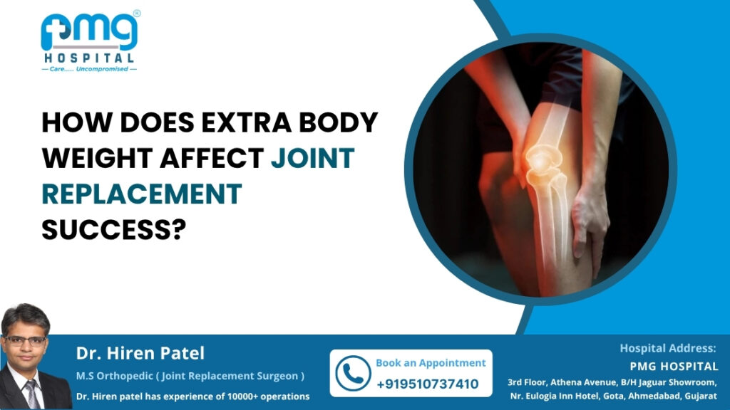 How Does Extra Body Weight Affect Joint Replacement Success?