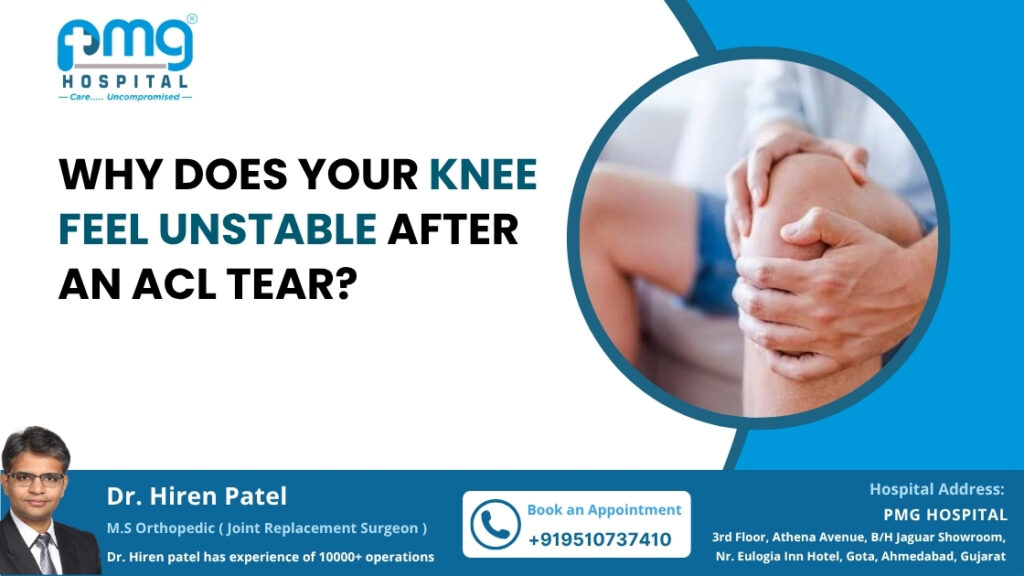 Why Does Your Knee Feel Unstable After an ACL Tear?
