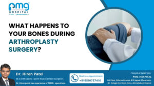 What Happens to Your Bones During Arthroplasty Surgery?