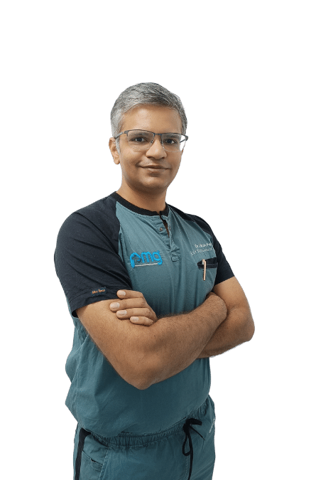 Dr. Hiren Patel, Chief Joint Replacement Surgeon