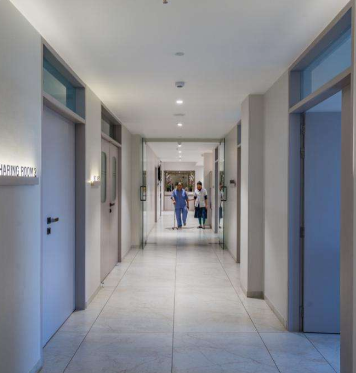 PMG Hospital consultation desk