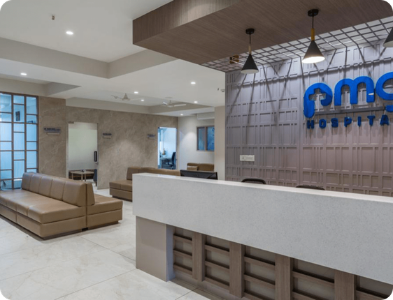 PMG Hospital facility for international patients
